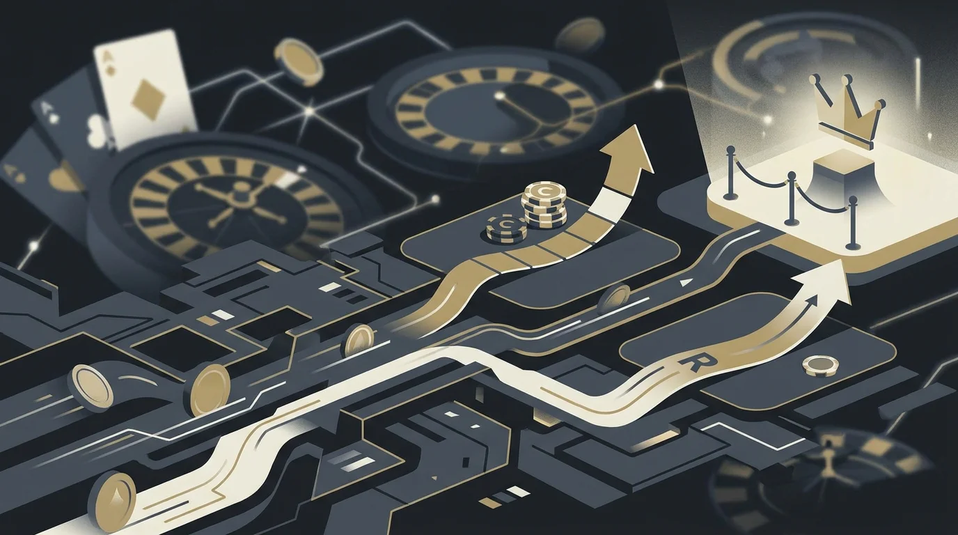 Ilustração editorial sobre Cashback, rakeback e VIP na CHEXX
